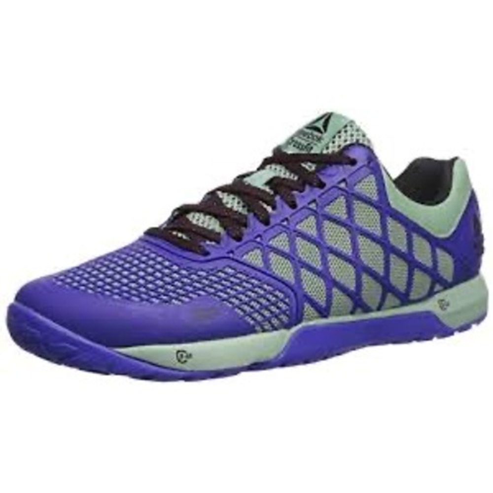 Reebok CrossFit nano 4.0‎ sneakers purple women's size 8 athletic weight lifting